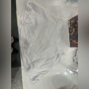 varley workout tennis skirt